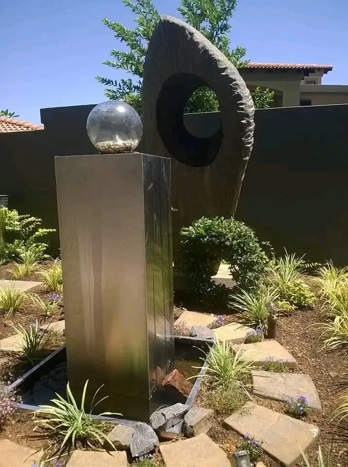 Stainless Steel Art