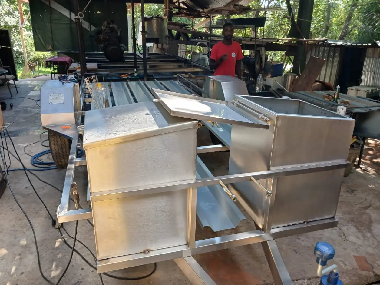 Stainless Steel Trailer