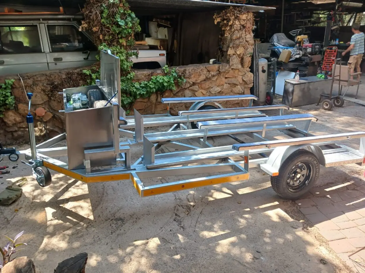 Stainless Steel Trailer