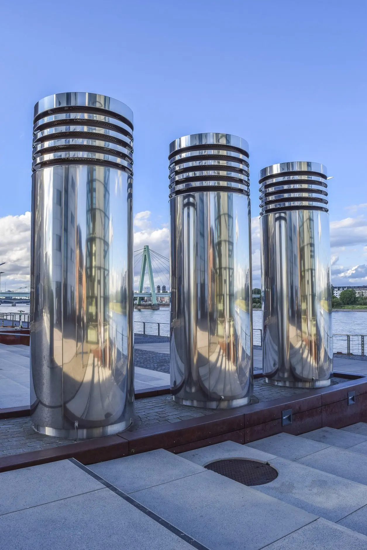Stainless Steel Art Piece