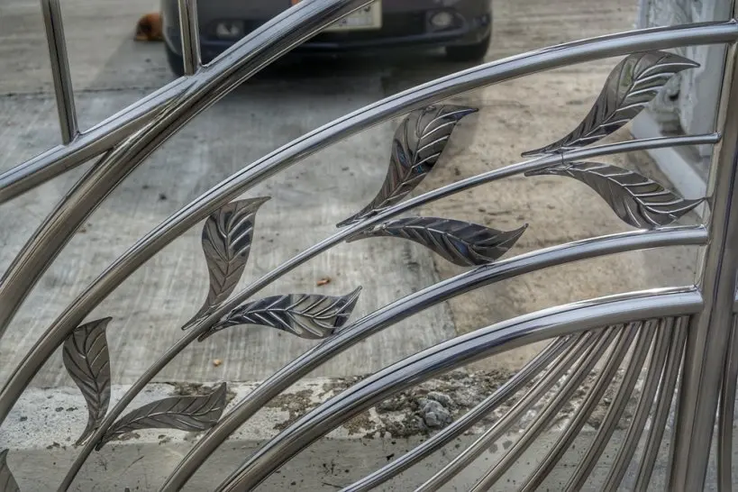 Stainless Steel Art