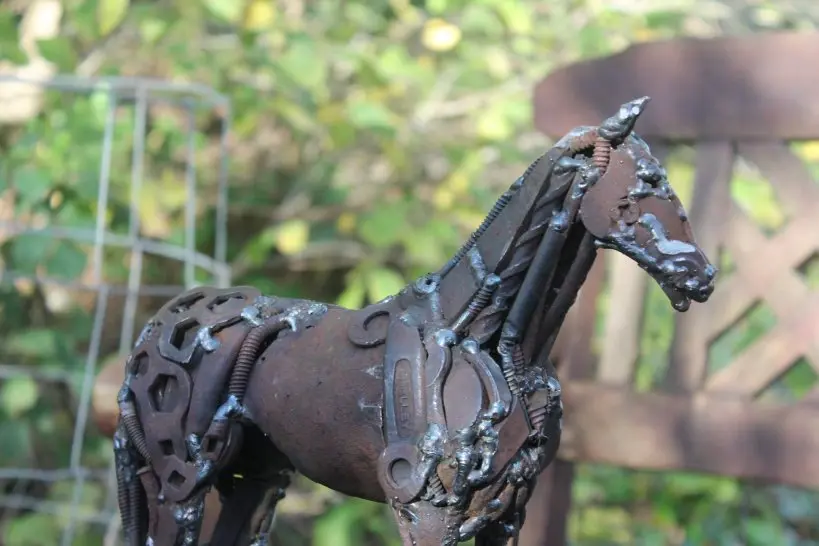 Scrap Steel Horse