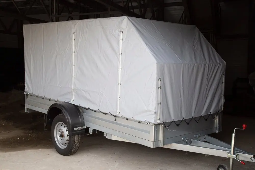 Stainless Steel Trailer